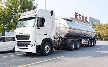 在新鄉(xiāng)買一臺(tái)新奶罐車多少錢？